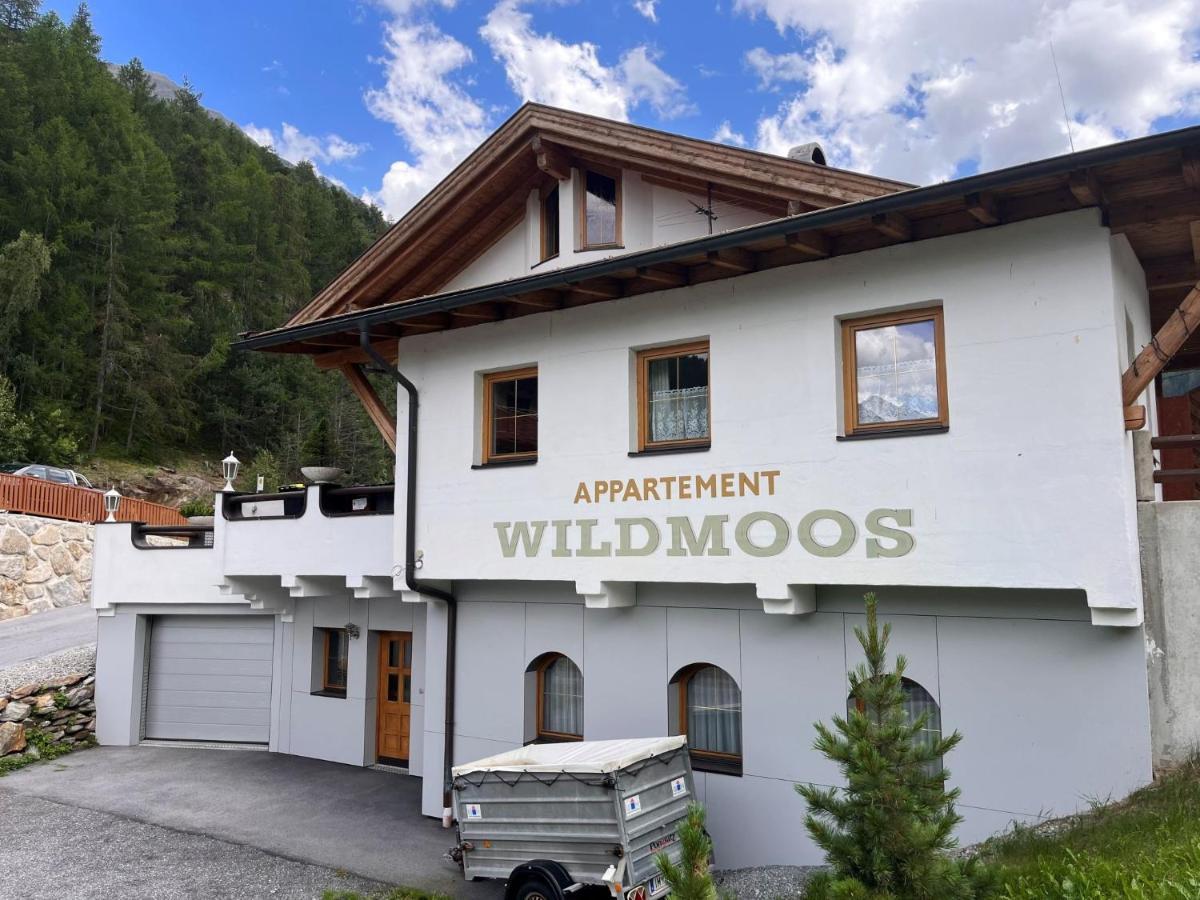 Apartment Appartment Wildmoos - Soe316 By Interhome Sölden Dış mekan fotoğraf
