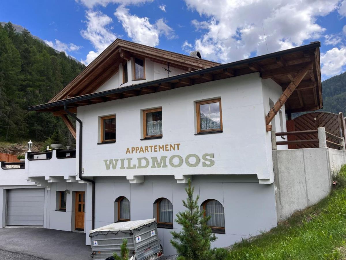 Apartment Appartment Wildmoos - Soe316 By Interhome Sölden Dış mekan fotoğraf