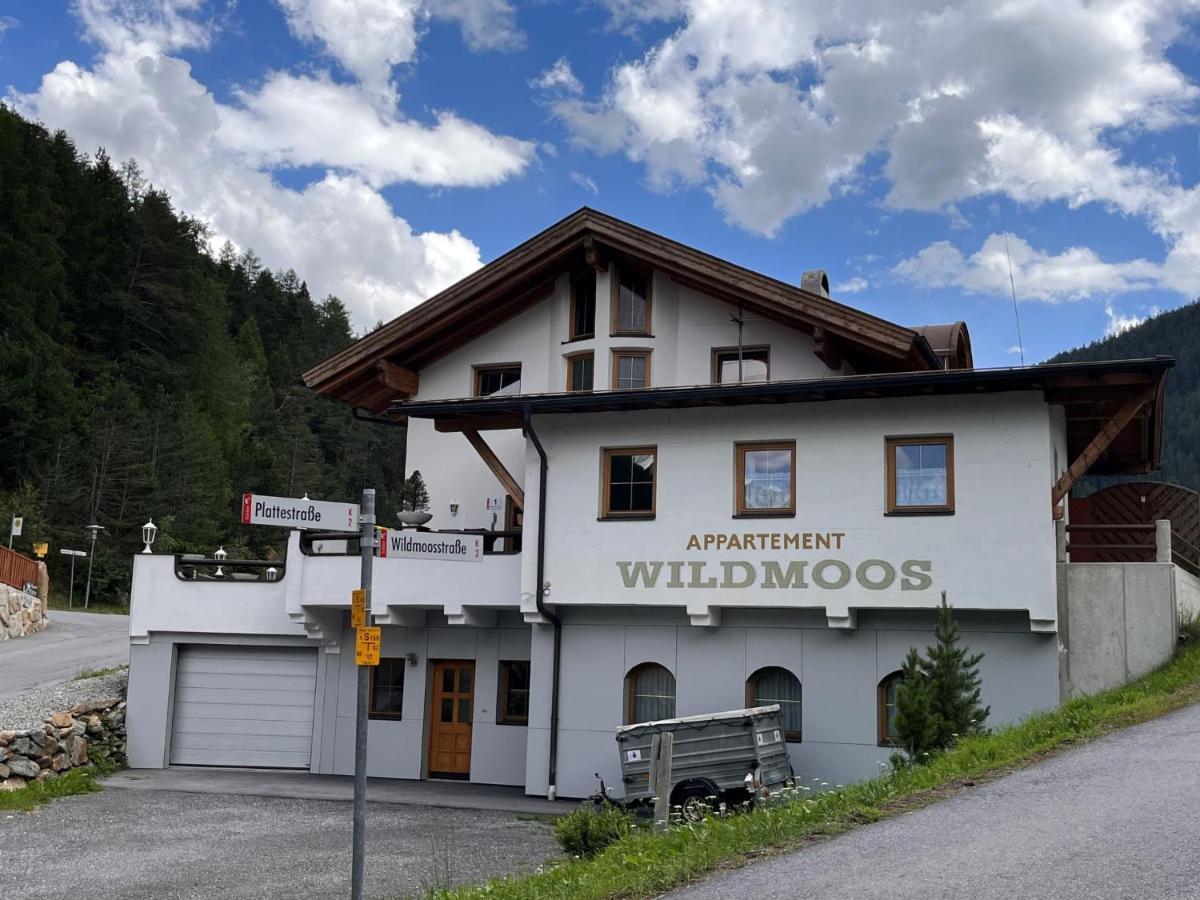 Apartment Appartment Wildmoos - Soe316 By Interhome Sölden Dış mekan fotoğraf