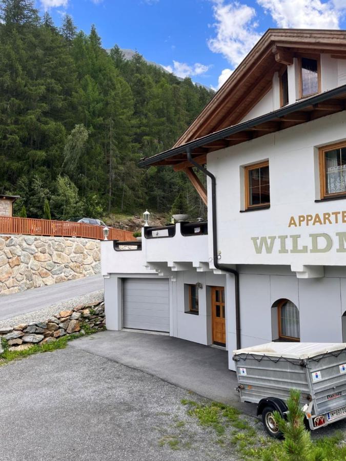 Apartment Appartment Wildmoos - Soe316 By Interhome Sölden Dış mekan fotoğraf