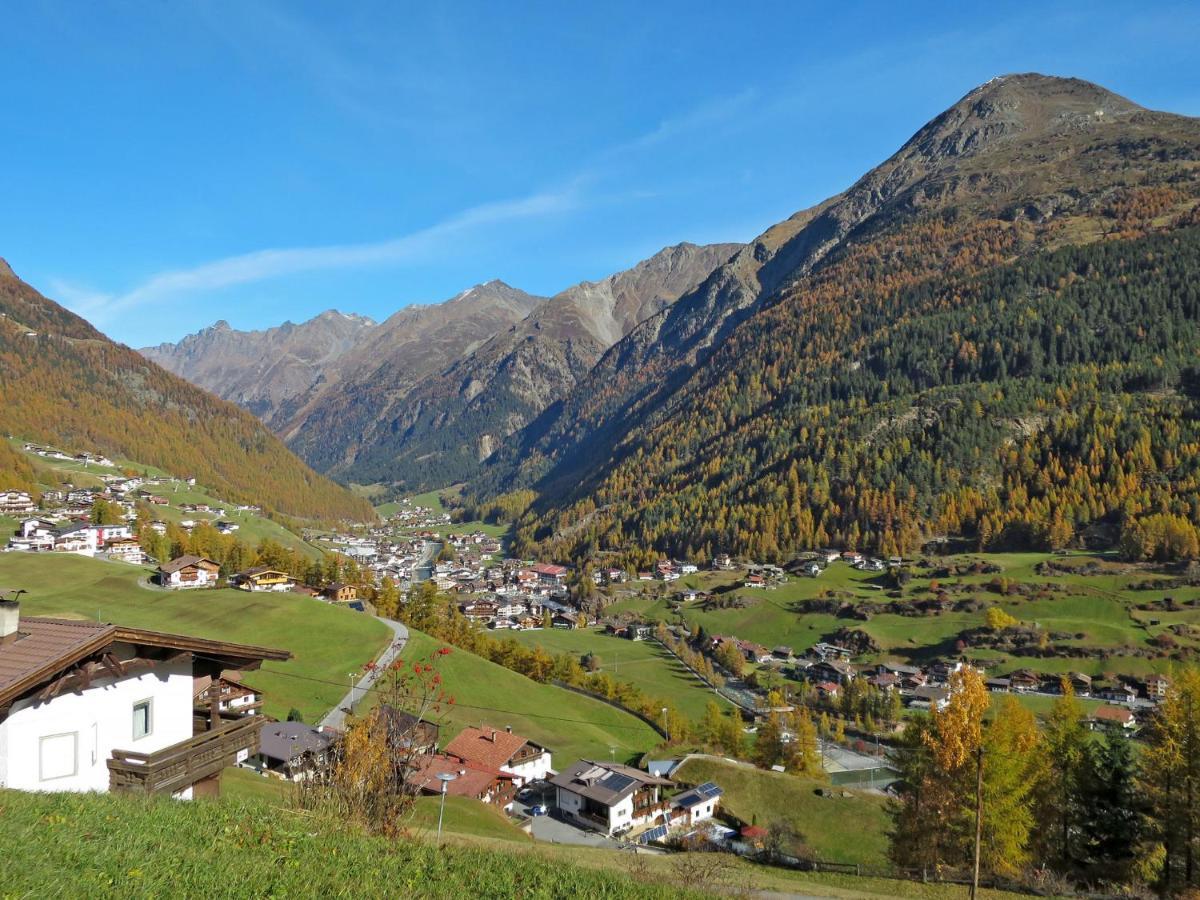 Apartment Appartment Wildmoos - Soe316 By Interhome Sölden Dış mekan fotoğraf